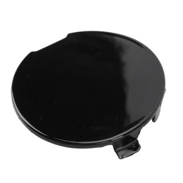 Imagem de Akozon Front Bumper Toward Capacho Tampa Tampa para CX-3 -Tampa Elegante de Olho de Reboque Esquerdo, OE D10J-50A12, DK8A-50A12, Instalação Fácil (Preto brilhante)