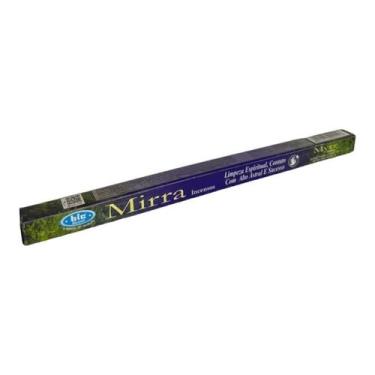 Imagem de Incenso Indiano Bic Mirra Caixa com 8 Varetas - Lua Mística - 100% Ori