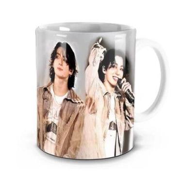 Imagem de Caneca Jungkook K-Poper BTS M41 - loja dinka