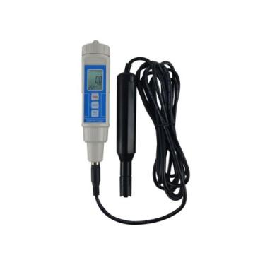 Imagem de Medidor Oxigênio Dissolvido Digital Escala 0 A 20,0mg/L Hold Memória M