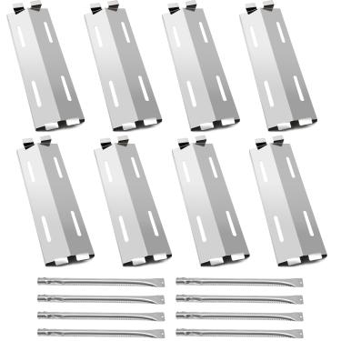 Imagem de Hiorucet Substituição de grelha para Bakers and Chefs GR2039201-BC-00, GD430, ST1017-012939, Grill Chef BIG-8116, Members Mark GR2039201-MM-00, M3206ALP, M3206ANG, inclui placa térmica S9328A e