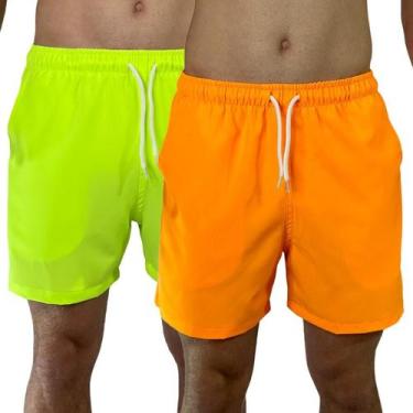 Imagem de Kit 2 Shorts Masculino DryFit Elastic  Academia Treino Corrida - Shenu