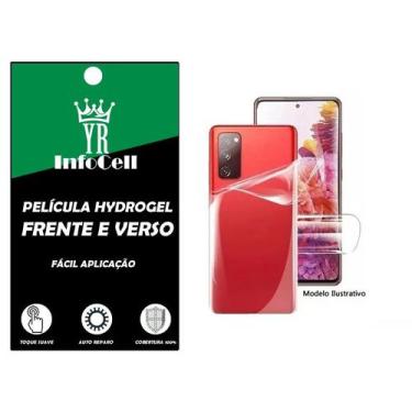 Imagem de Película Hidrogel HD Frente e Verso para Xiaomi Poco X6 Pro - YR InfoC