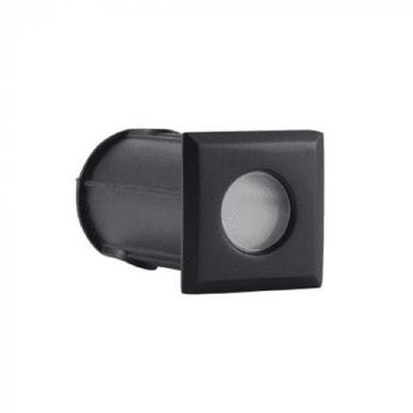 Imagem de Balizador de Solo Chão Quadrado LED 30 3000K 1W Bivolt IP66 - Pix Ilum