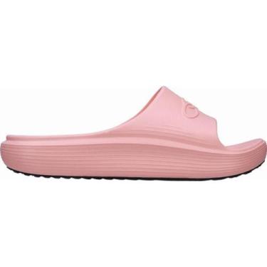 Imagem de Chinelo Feminino Nuvem Olympikus Sereno Anabela Conforto, Rosa, 37/38