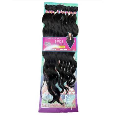 Imagem de Cabelo Bio Vegetal Brazilian Hair Style 320gr - GM Hair, N4