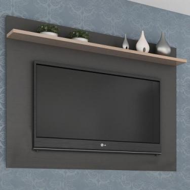 Imagem de Painel para TV Até 40 Polegadas Benevello 2034 Grafite - Quiditá Móvei