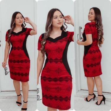 Imagem de Vestido Evangélico Festa Casamento Civil Madrinha Oferta - Universo do