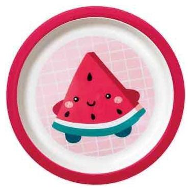 Imagem de Pratinho Infantil Frutti Melancia - Buba