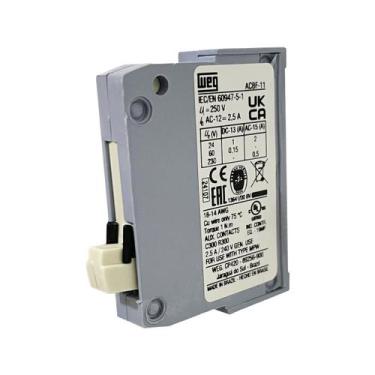 Imagem de Bloco contato az acbf-11 1 na+1 nf - cod. 12463886 - WEG