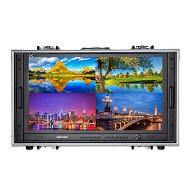 Imagem de SEETEC Monitor De Diretor De Transmissão Portátil 4K280-9Hsd-Co De 28 Polegadas Com Resolução Ultra-Hd 4K