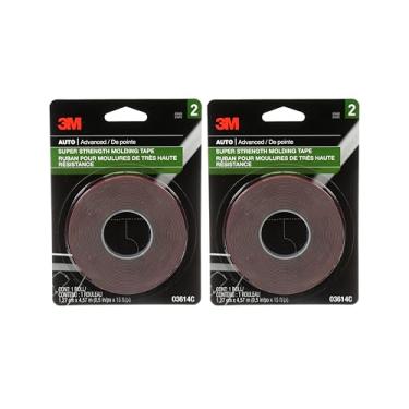 Imagem de 3M 03614 Fita de moldagem Scotch-Mount 1,27 cm x 38,86 cm (2 rolos)