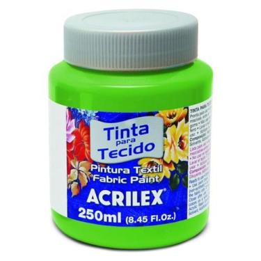 Imagem de Tinta Para Tecido Fosca 250Ml Acrilex, Verde Folha