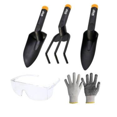 Imagem de Kit Jardinagem Manual C/Duas Pás E Um Ancinho Wap