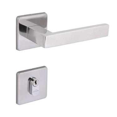 Imagem de Fechadura Quadra I Ext, Arouca Fechaduras, 1098594/55-Z-IP, Inox Polido