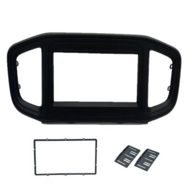 Imagem de Fiamon Moldura 2 1 DIN Fiat Strada 2021