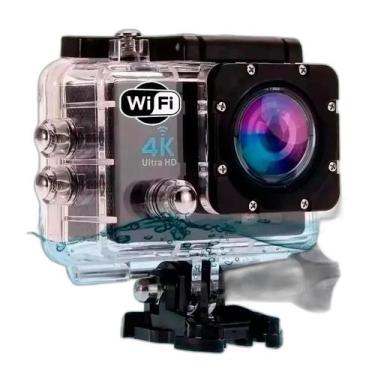 Imagem de Câmera A Prova De Água Go Cam Ultra Pro Full Hd 4K - Booglee