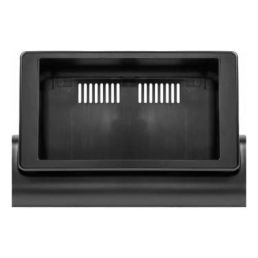 Imagem de Moldura para central multimidia MP5 7 pol 2 din fiat uno mille 1994 A 2013 preta