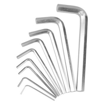 Imagem de Jogo De Chave Allen Tipo L Com 9 Peças E Estojo Dammi H21665