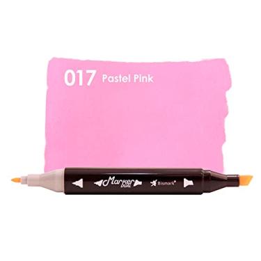 Imagem de Marcador Permanente Dual Marker, Bismark, PK0206D1017, Pastel Pink