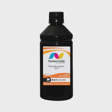 Imagem de Tinta Tankfull Para Impressora Epson Workforce Pro 4022 4592 4092 4532 - Epson T677120AL T677 Black Corante de 500ml