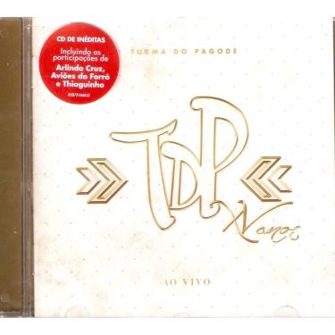 Imagem de Cd Turma Do Pagode - X V Anos Ao Vivo