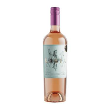 Imagem de Vinho chileno kasta seleccion rose merlot 750ml