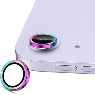 Imagem de Luchantle (2 conjuntos para iPad Air 13 M3/iPad Air 11/iPad 11 A16 (2025), protetor de lente de câmera, vidro temperado 9H, acessórios de decoração de anel de metal (cor )