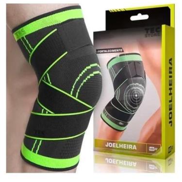 Imagem de Joelheira Articulada Ortopedica - Yabox