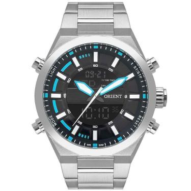 Imagem de Relógio orient neo sports cronógrafo anadigi mbssa052 gasx