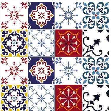 Imagem de Papel De Parede Adesivo Lavável Sala Quarto Cozinha 1,5 METROS