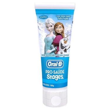 Imagem de Creme Dental Oral B Stages Infantil Frozen 100g - ORAL -B