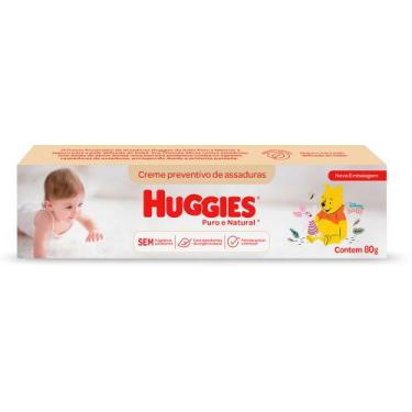 Imagem de Creme Preventivo De Assaduras Huggies 80g