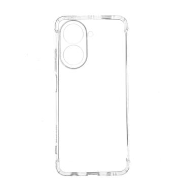 Imagem de Capa Capinha Case Anti Impacto Queda Shock Transparente em Silicone Macio Proteção Compatível com Xiaomi Redmi A5