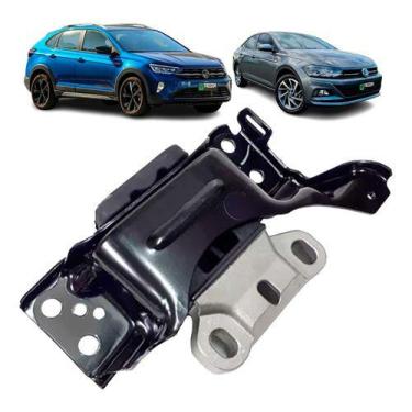 Imagem de Coxim do cambio volkswagen nivus polo virtus tcross 2018 a 2022 - FREE