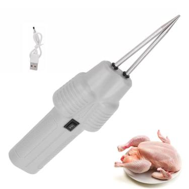 Imagem de Depenador Eletrico Remove Penas Frango Galinha Pato Peru Ganso Aves Potente Silencioso USB