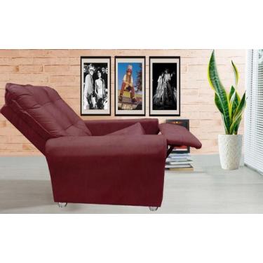 Imagem de Poltrona Reclinavel Sala De Estar Astra Amamentação - B Home Decor, Bo
