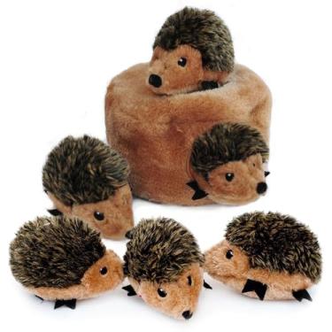 Imagem de ZippyPaws Burrow – Brinquedos interativos para cães e filhotes de cachorro para o tédio, estimulando produtos para animais de estimação para mantê-los ocupados, esconde-esconde e buscar, brinquedo