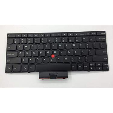 Imagem de Teclado de substituição para Thinkpad X131E Chromebook US Keyboard para Chrome OS 04X0257 0C44064