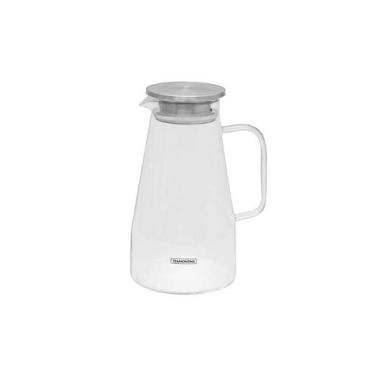 Imagem de Jarra vidro tampa inox 1,8l vittra tramontina