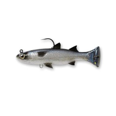 Imagem de Savage Gear – Mullet com cauda de pulso, Silver Mullet, 5' - 1 1/3oz