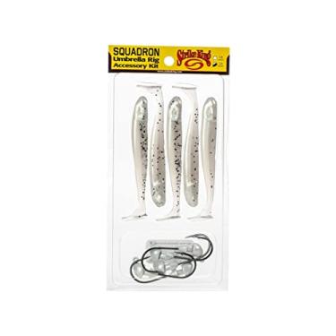 Imagem de Strike King Kit de acessórios para guarda-sol Squadron, Gizzard verde, 1/4 oz