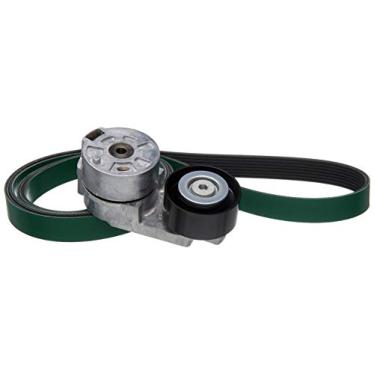 Imagem de Gates Kit completo de componentes de transmissão de correia serpentina 90K-38157A