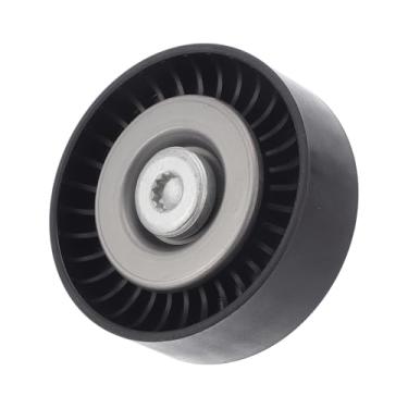 Imagem de VekAuto Polia tensora serpentina para Audi A5 2005-2016 Polia tensora serpentina com arruela de parafuso Nº 06E903341G Plástico Preto 1 peça