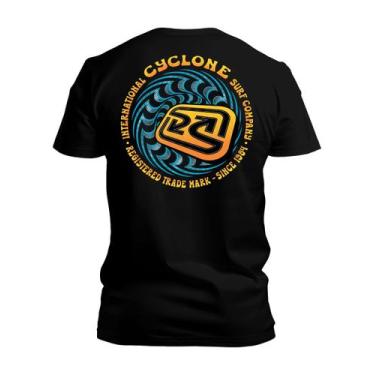 Imagem de Camisa Cyclone Twister Setas Metal, PRETO, M