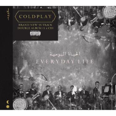 Imagem de Cd Coldplay Everyday Life