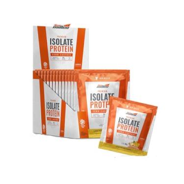 Imagem de Isolate Protein - 15 Sachês de 30g Pêssego Com Manga - New Millen