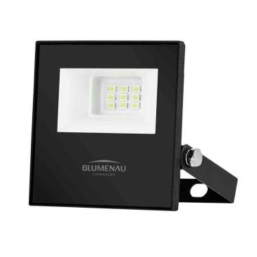 Imagem de Refletor Led Play 10w Luz Verde Ip66 - Preto