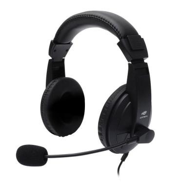 Imagem de Headset C3 Tech Voicer Comfort com Fio e Microfone USB - PH-320BK