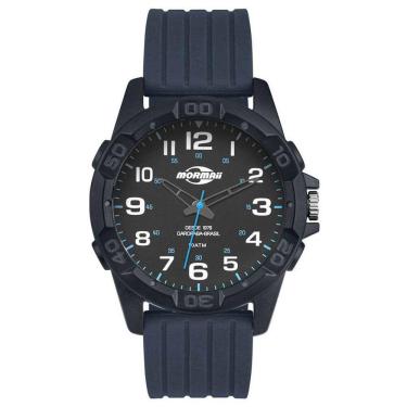 Imagem de Relógio Mormaii Masculino Ref: Mopc21jakc/8a Esportivo Analógico Azul